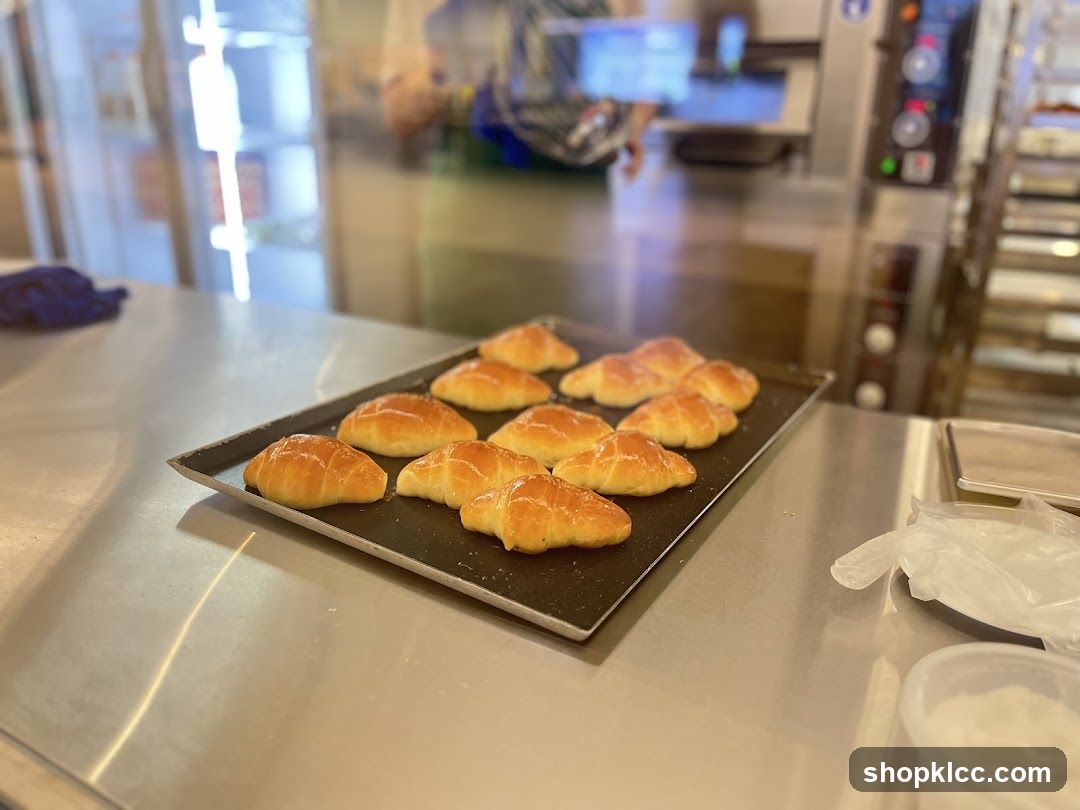 Baked Pastries on Tray