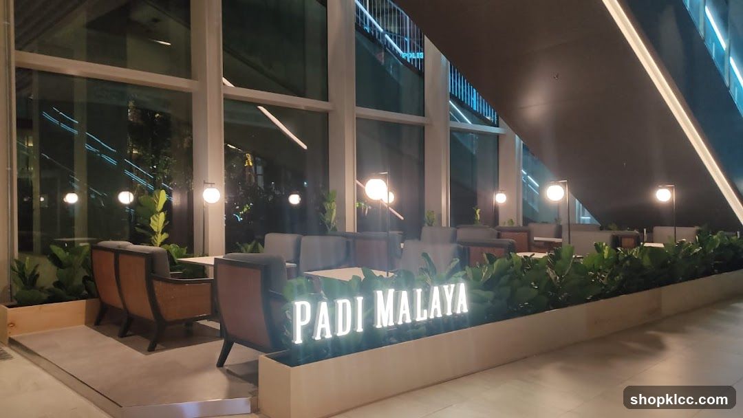 Padi Malaya Interior View