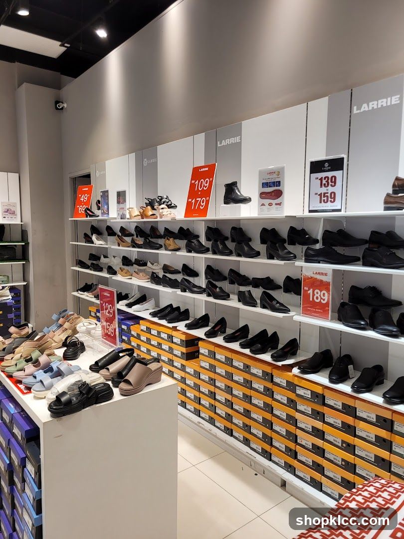Shoe Store Display