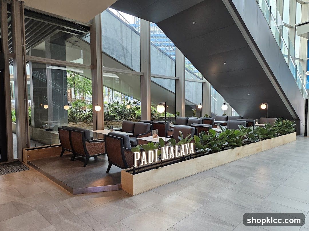 Padi Malaya Interior View