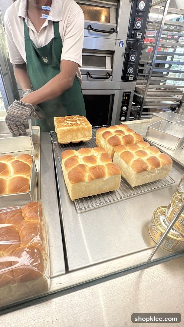 Bakery Interior with Fresh Bread