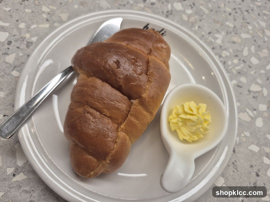 Croissant with Butter