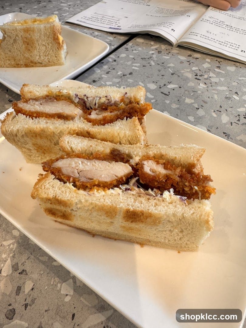 Pork Sandwich with Coleslaw
