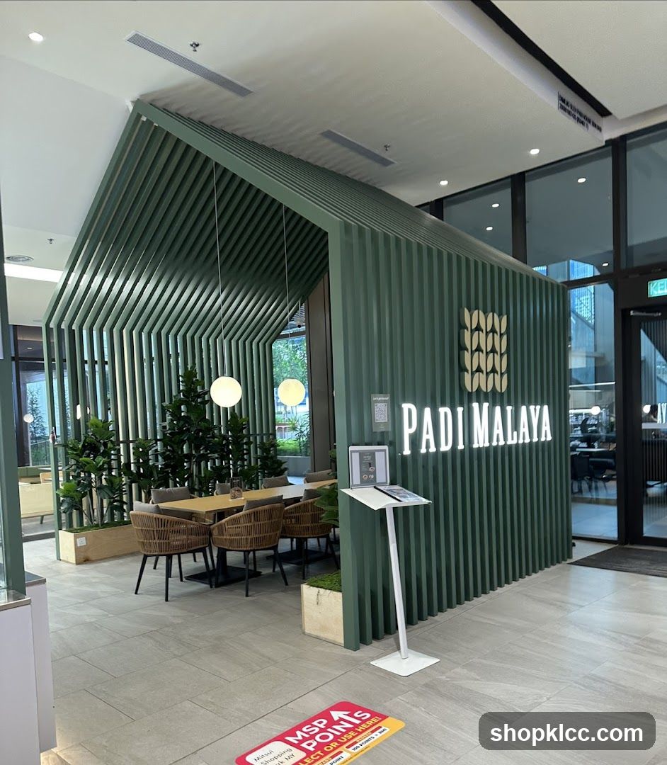 Padi Malaya Interior View