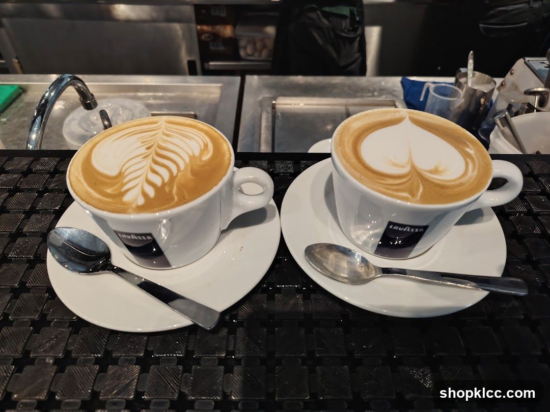 Latte Art Coffee Cups