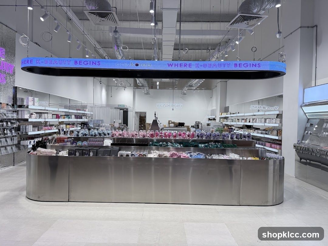 Beauty Store Interior