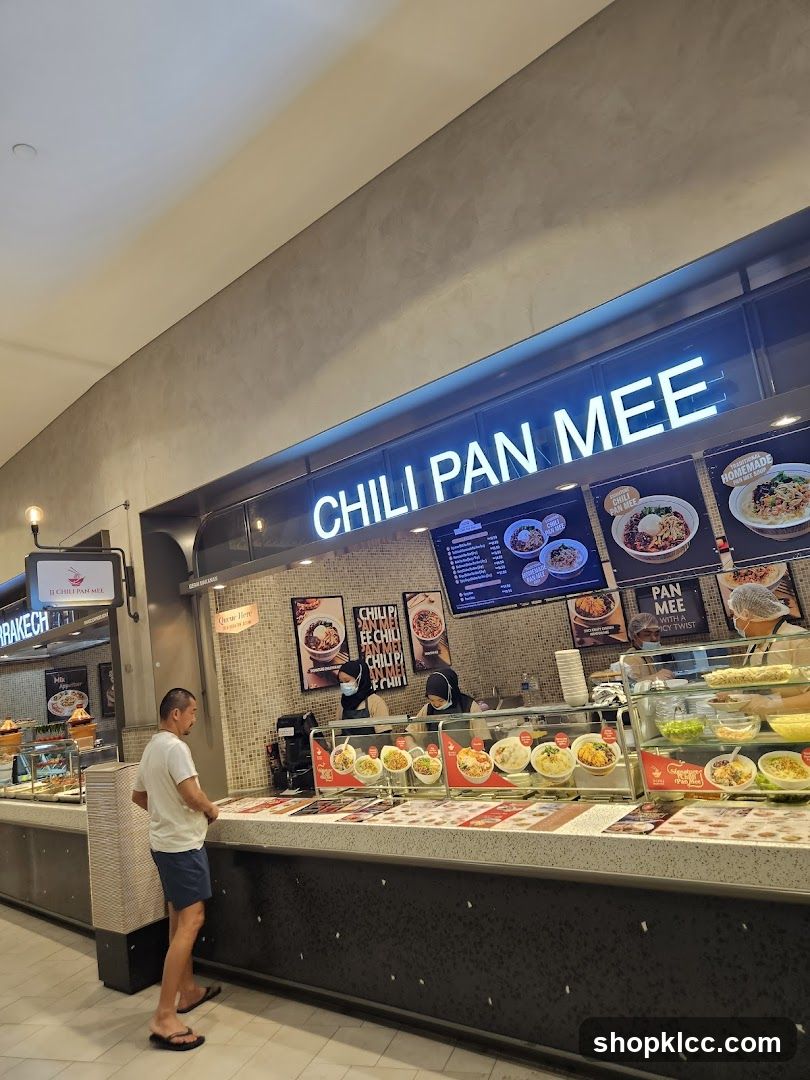 JJ Chili Pan Mee