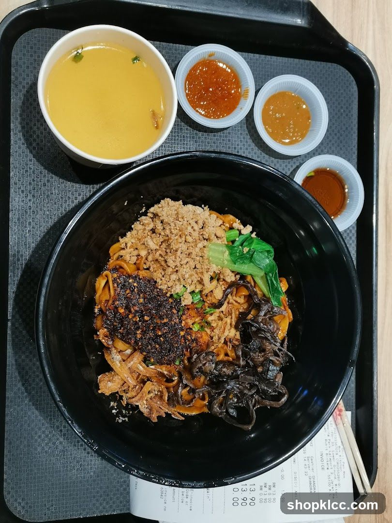 Noodle Bowl Meal Tray