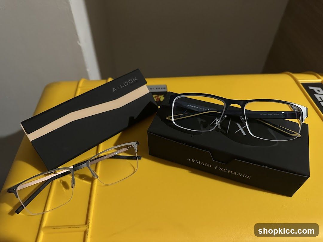Eyeglasses and Cases