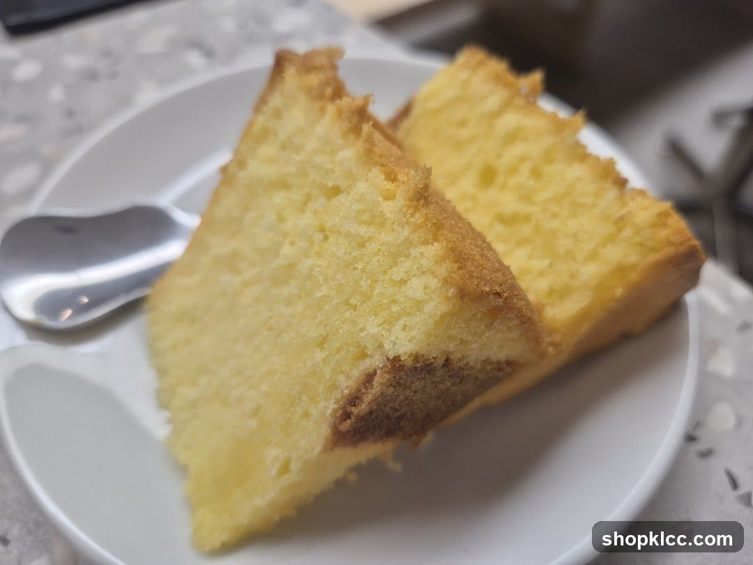 Cake Slices on Plate