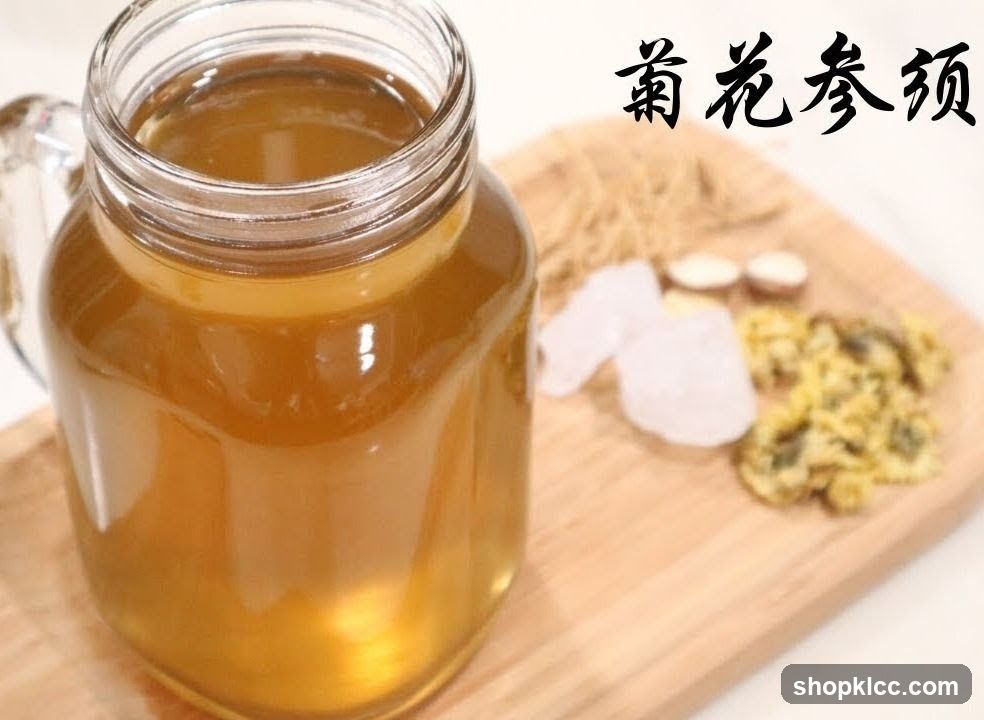 菊花参须