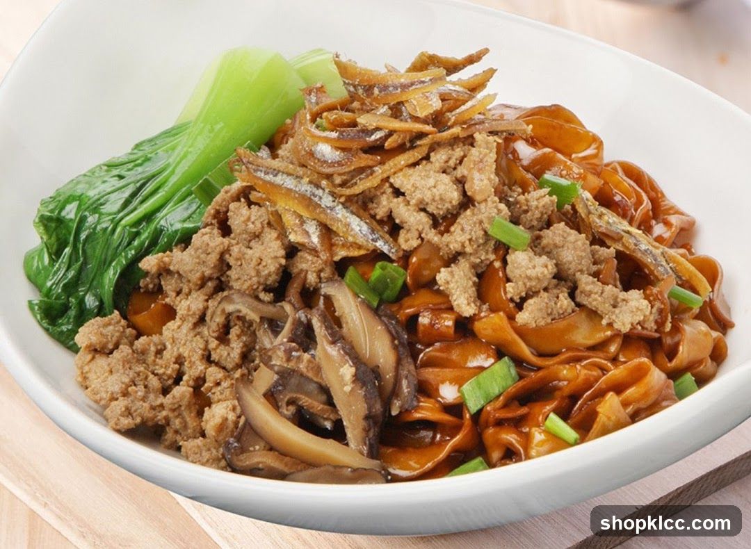 Noodle Dish with Toppings