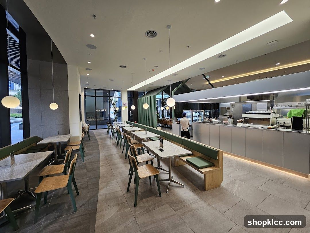 Modern Cafe Interior
