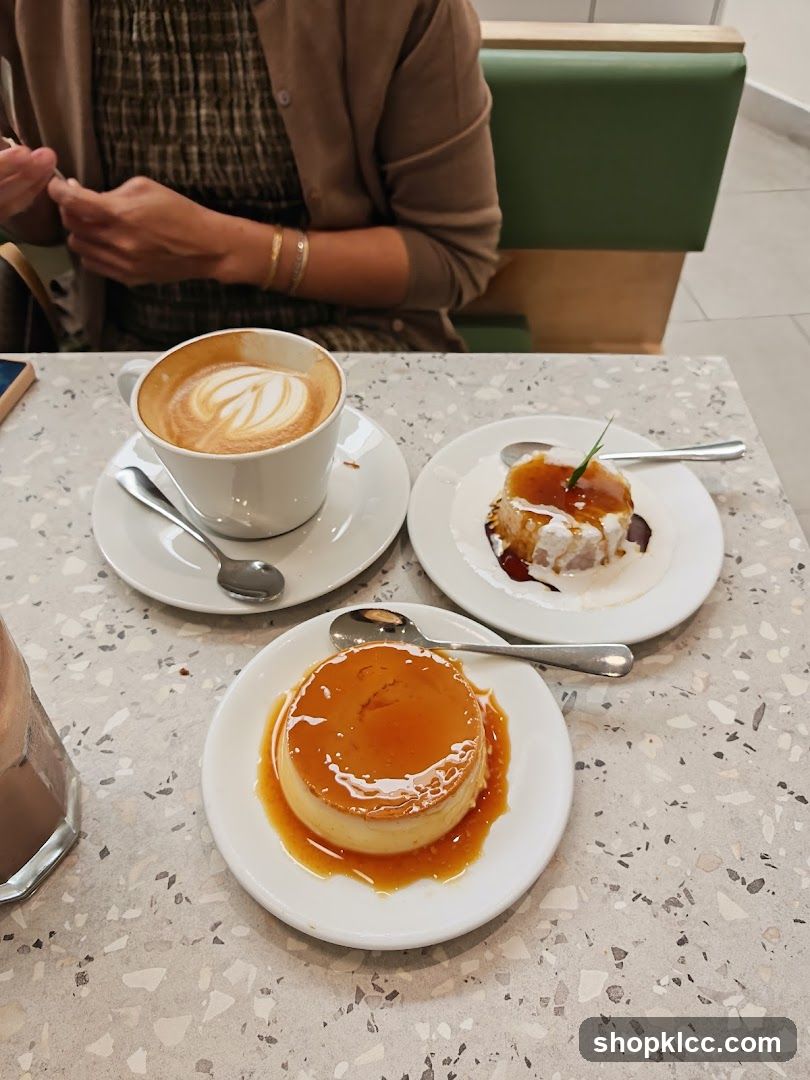 Coffee and Dessert Table Setting