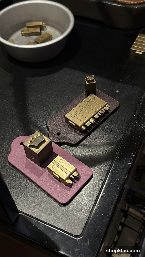 Metal Stamps and Embossing Tools