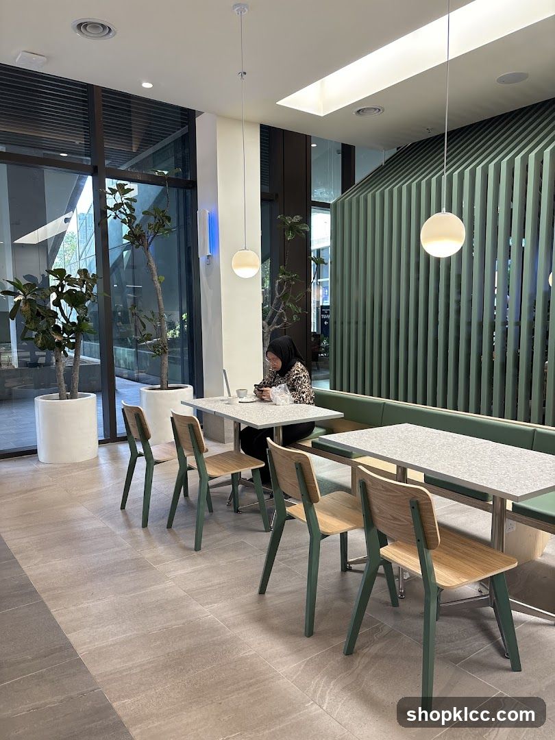 Modern Cafe Interior