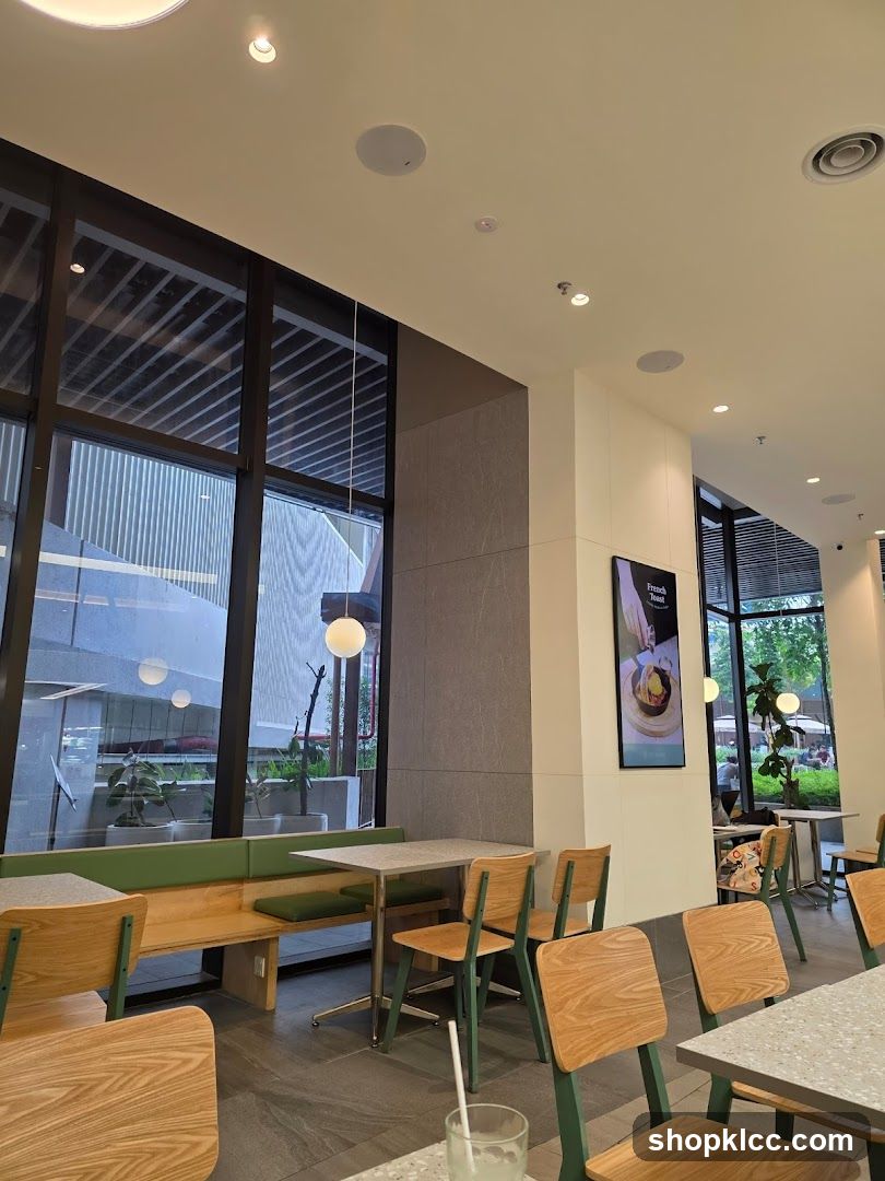 Modern Cafe Interior