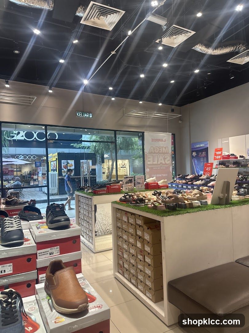 Shoe Store Interior