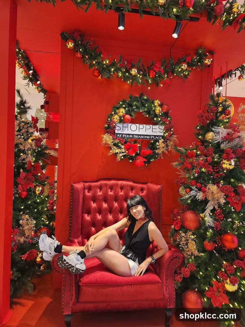 Christmas Interior Photo