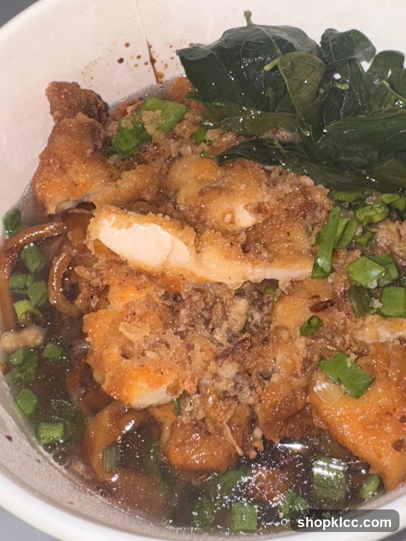 Fried Fish with Broth and Greens