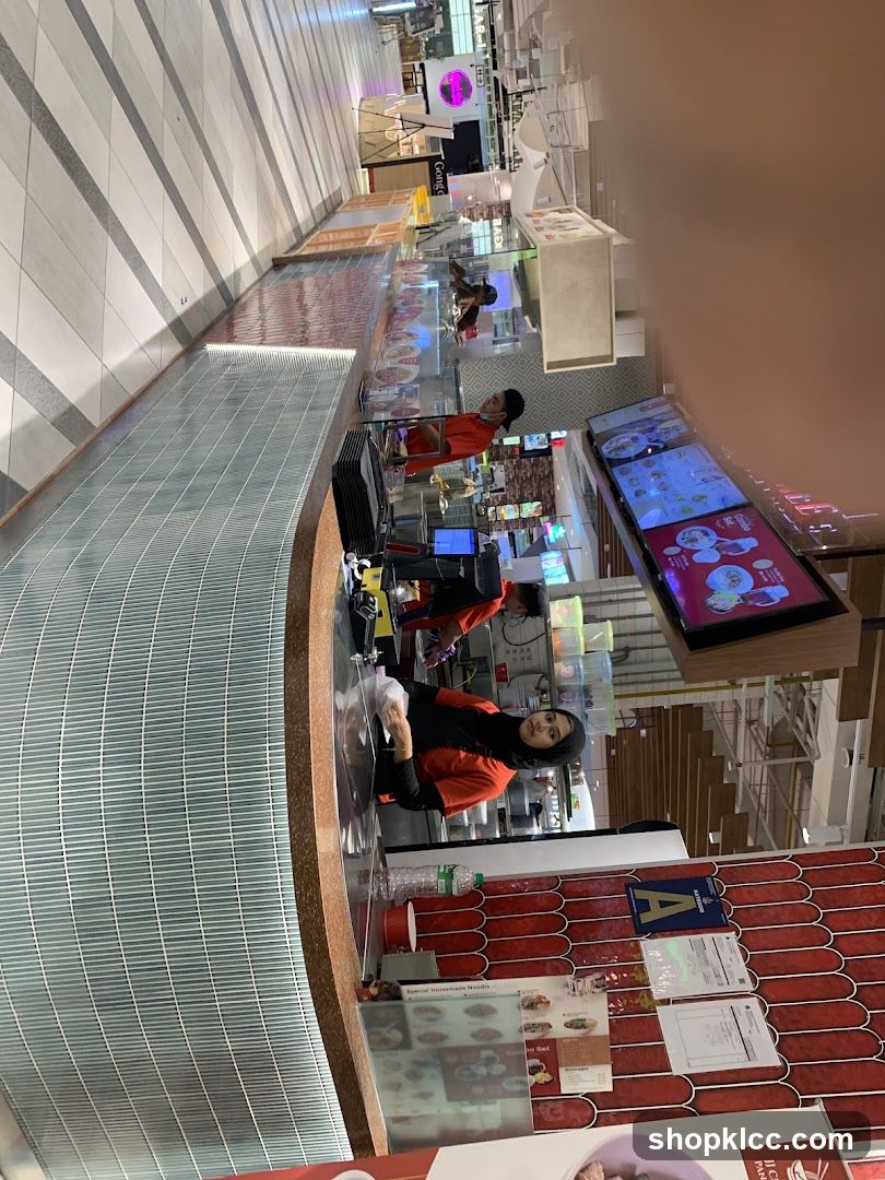 Food Court Interior View