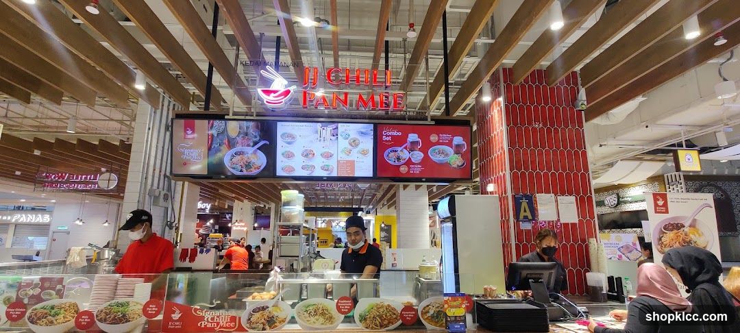JJ CHILI PAN MEE Interior View