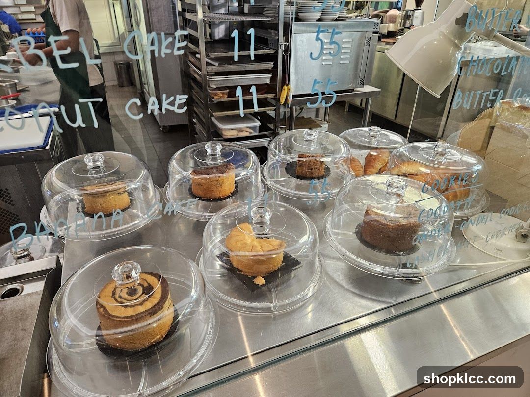 Dessert Display Case