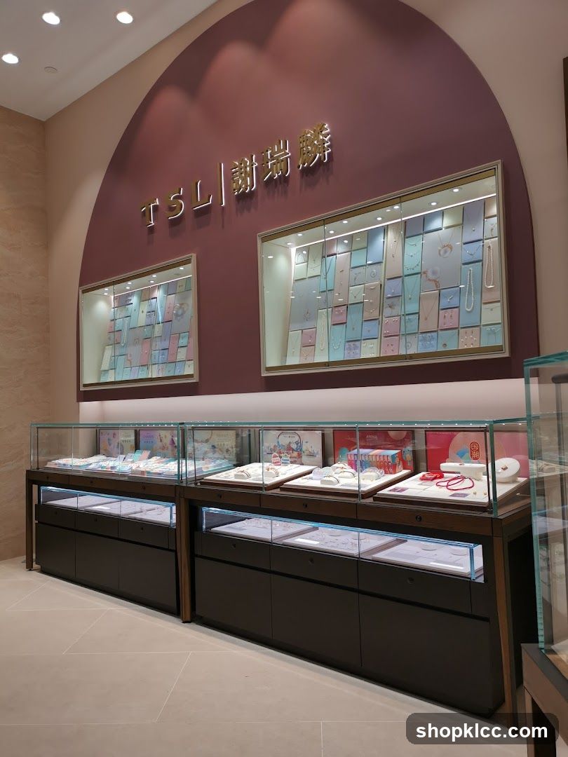 Jewelry Store Display