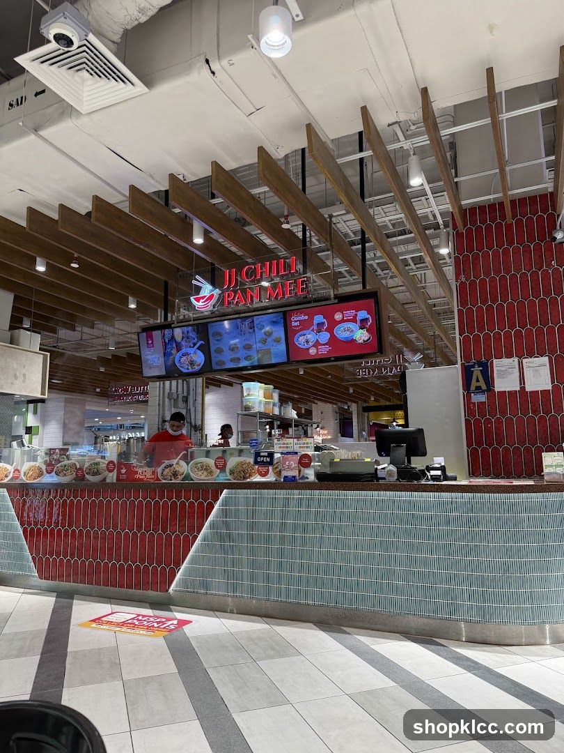 Food Court Interior