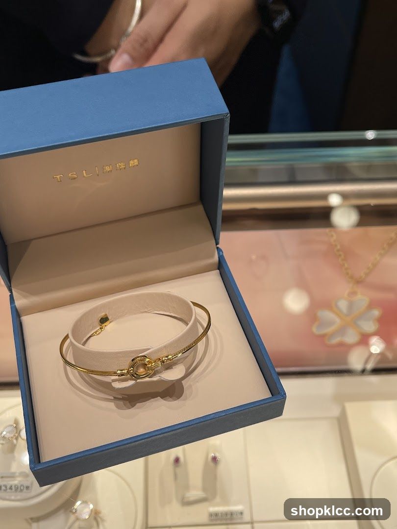Jewelry Box with Bracelet
