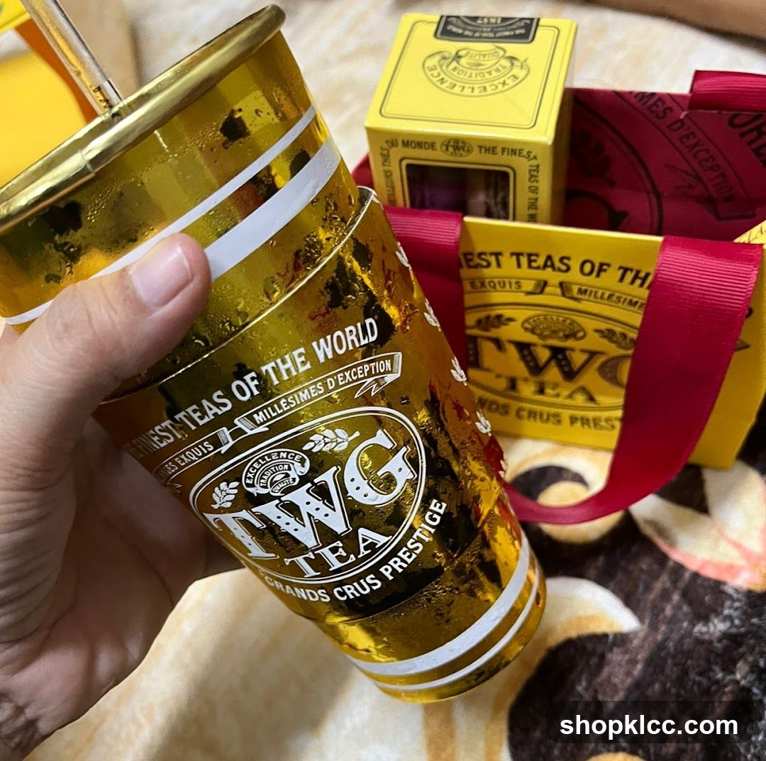 TWG Tea at The Exchange TRX