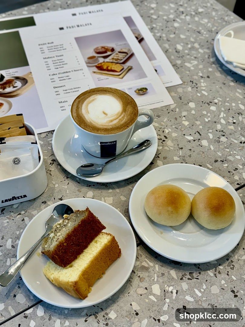Coffee and Pastries at Puri Malaka