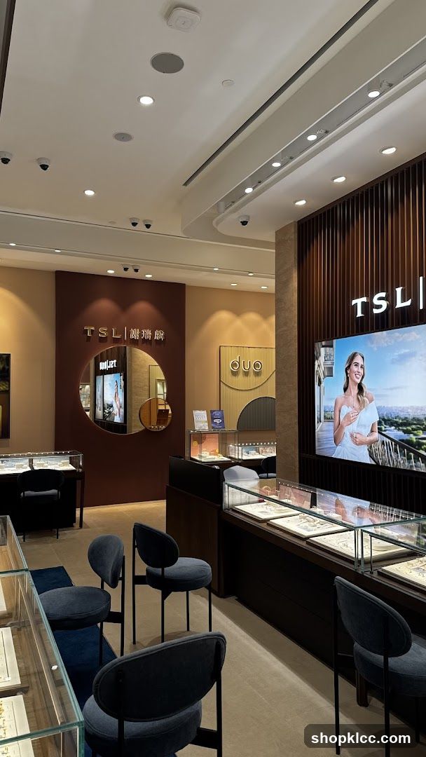 Jewelry Store Interior