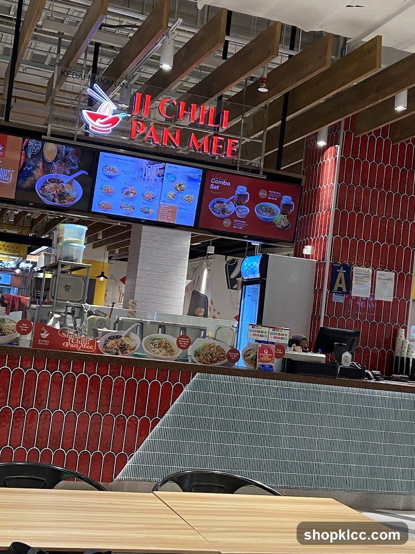 Food Court Interior View
