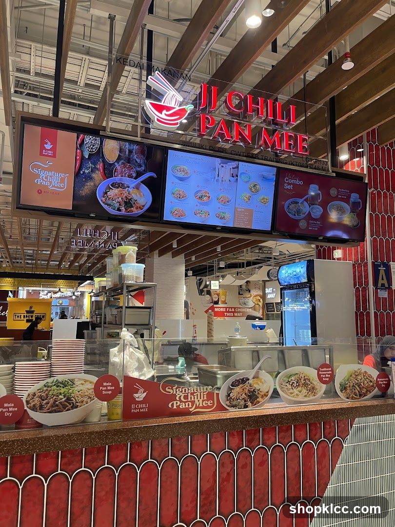 Ji Chilli Pan Mee Food Stall