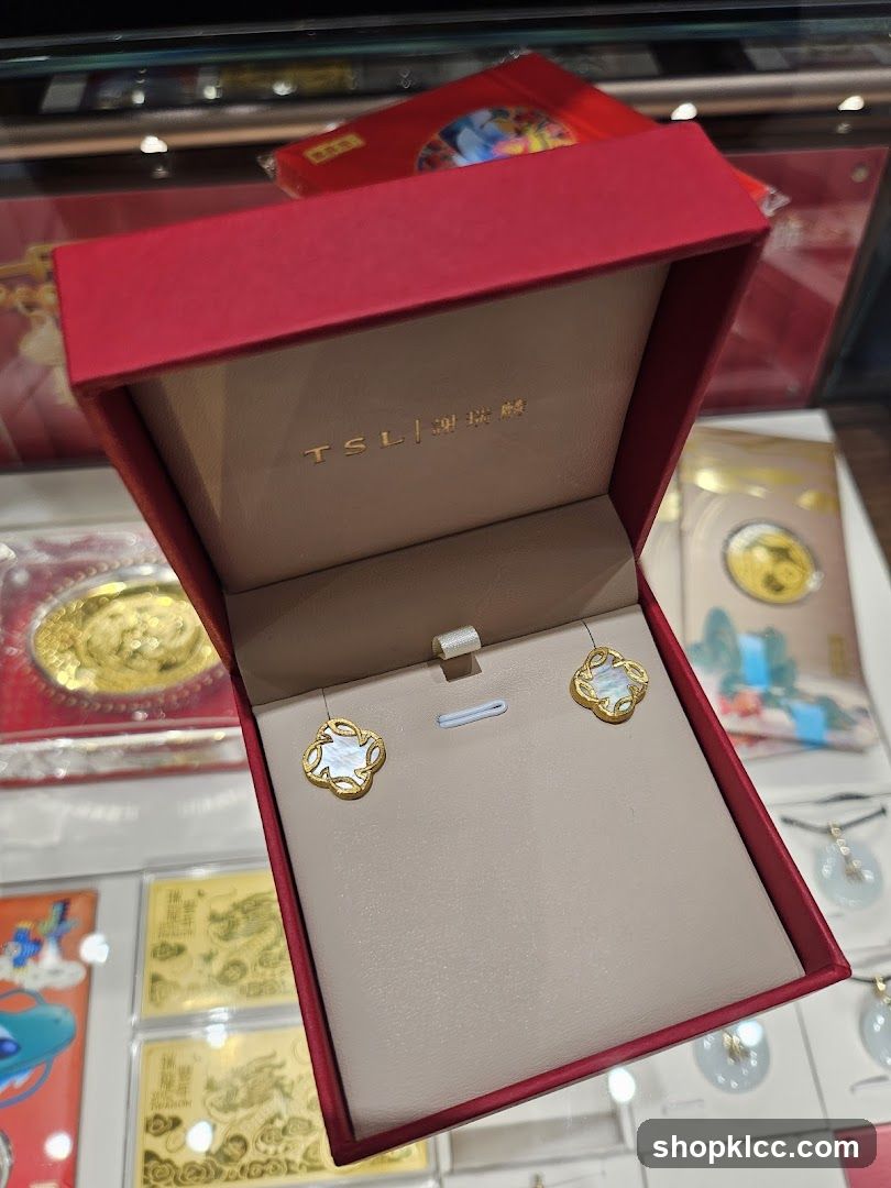 Jewelry Box with Earrings