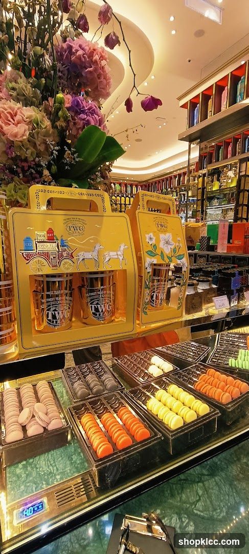TWG Tea Display