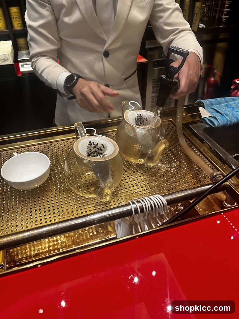 Tea Preparation