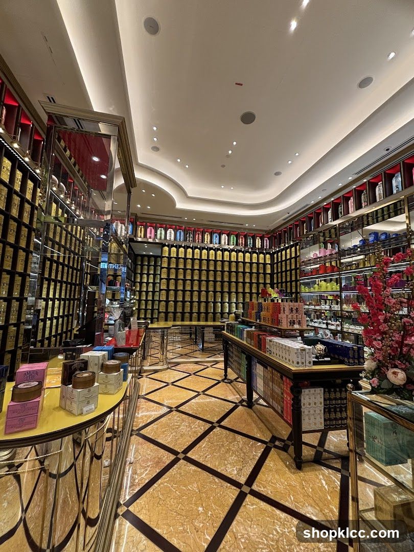 Tea Shop Interior