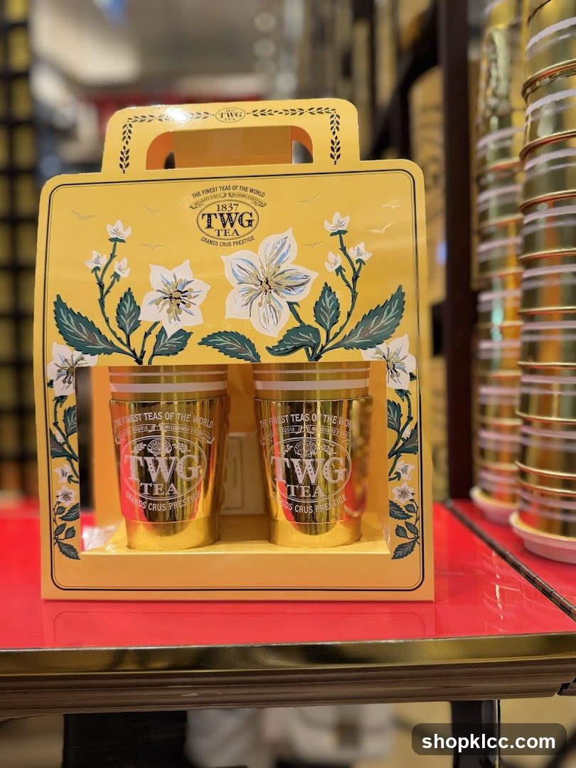 TWG Tea Gift Set