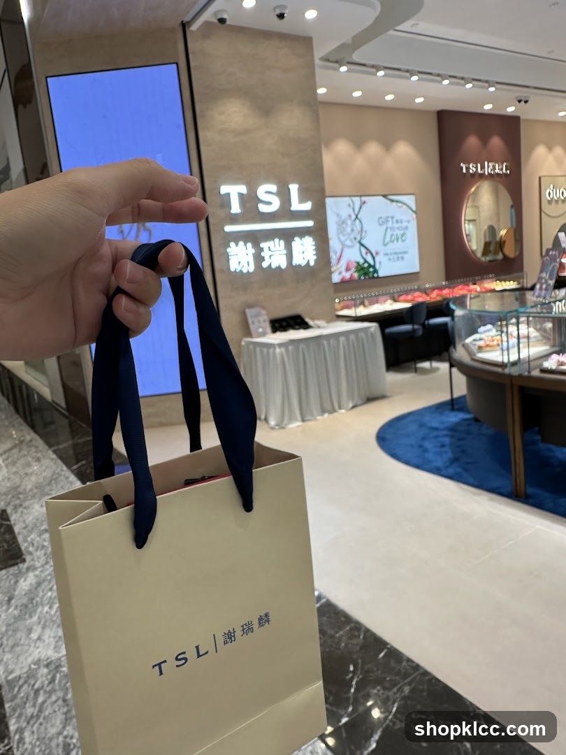TSL Shopping Bag