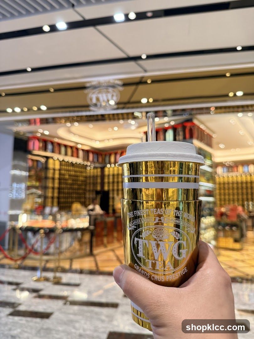 Gold Tea Cup