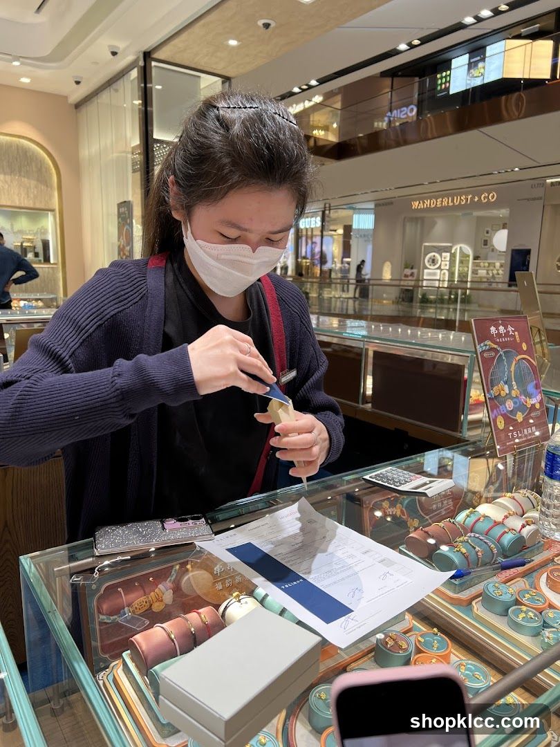 Jewelry Store Transaction