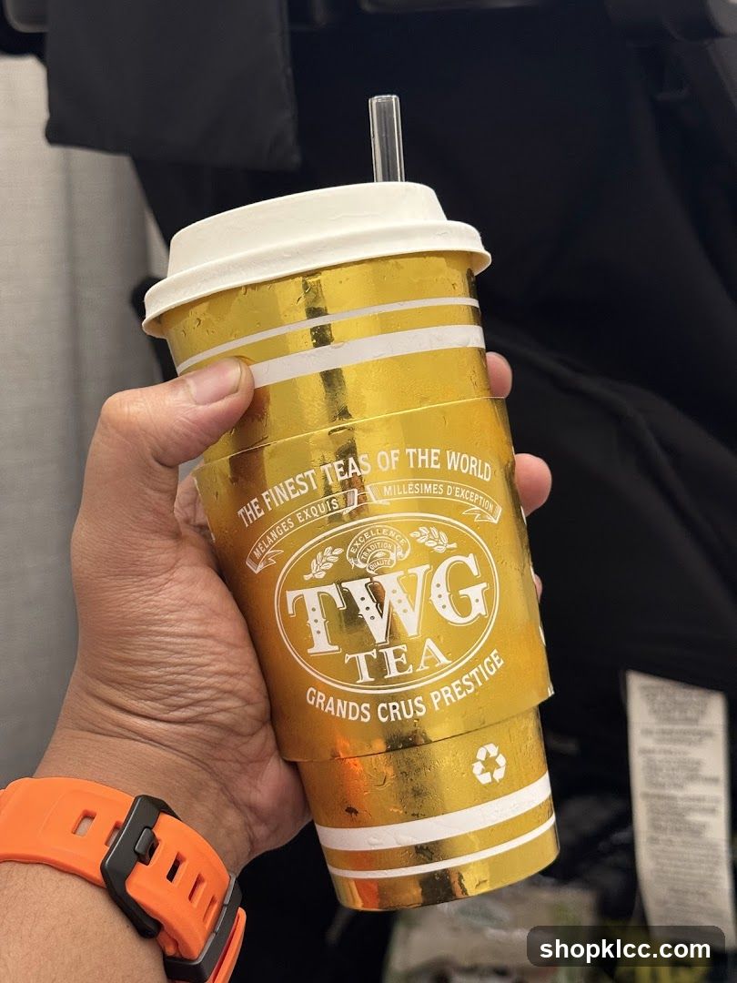 TWG Tea Cup