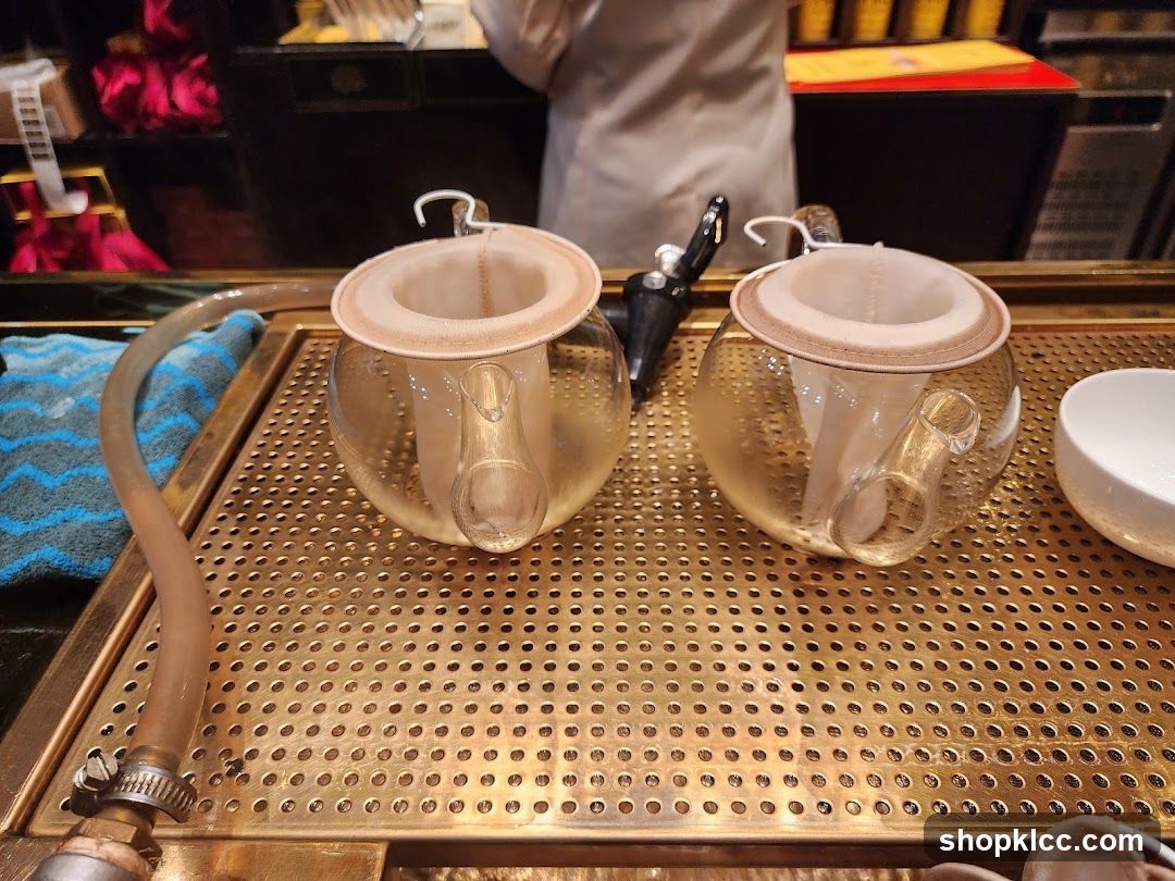 Tea Preparation