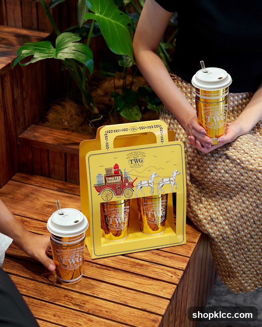 TWG Tea Set