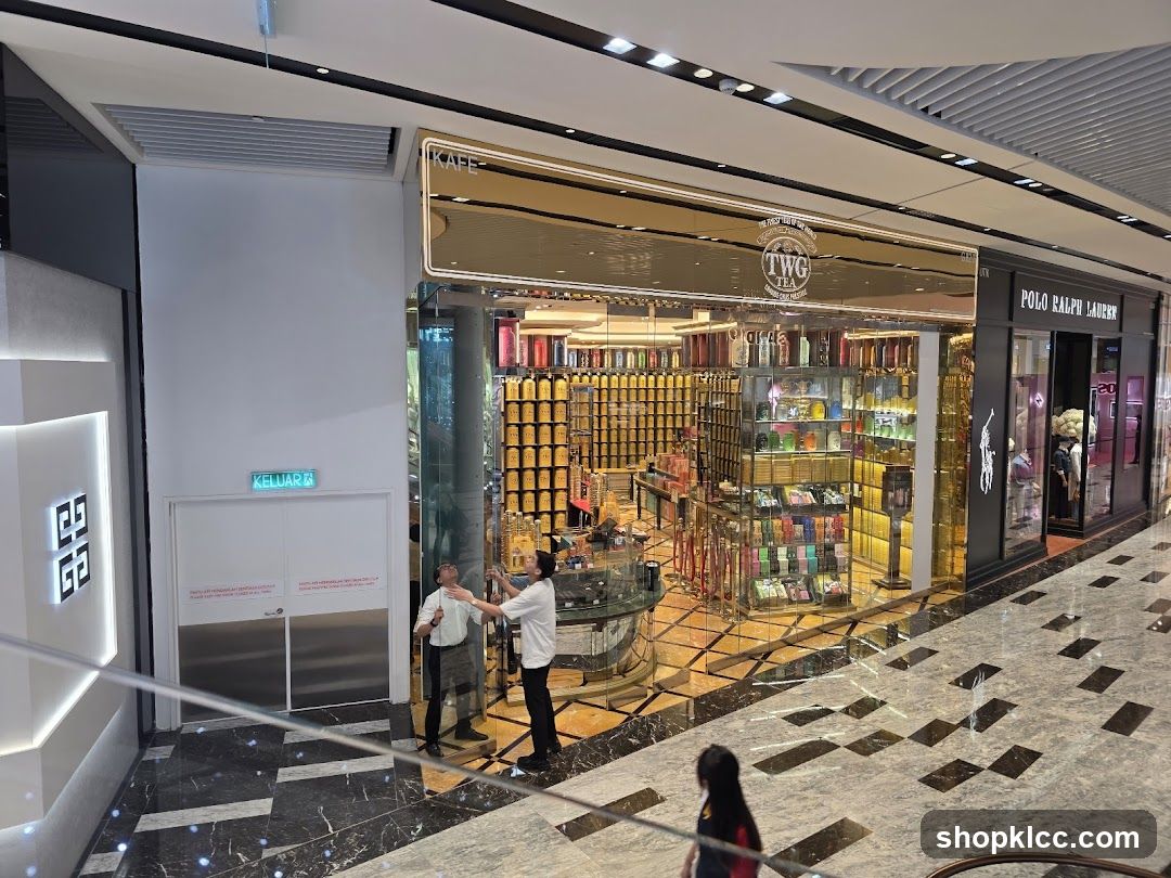 TWG Tea at The Exchange TRX