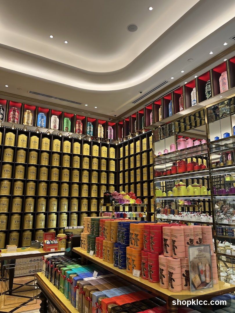 Tea Shop Interior