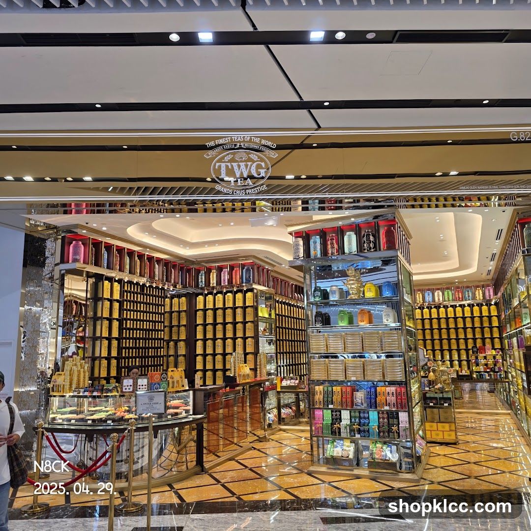 TWG Tea at The Exchange TRX