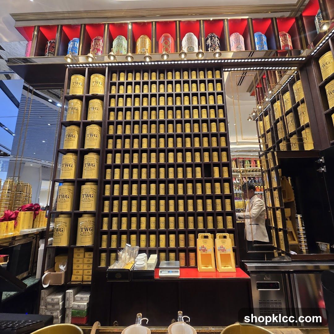 Tea Shop Display
